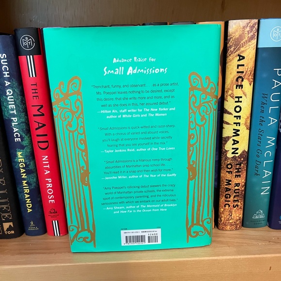 4/$25 Small Admissions by Amy Poeppel - Picture 2 of 3